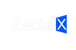 ZediaX Logo